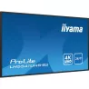 IIYAMA LFD 54.6 dalle IPS 4K UHD 3840x2160 24/7 1xVGA 3xHDMI 1xUSB 2.0 HPs 500 cd/m² 1200:1 8ms VESA 400x400 Paysage/portrait…