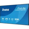 IIYAMA LFD 64,5" dalle IPS 24/7 4K UHD 3840x2160 3xHDMI 2xHP10W 1xDP 2xUSB 2.0 500cd/m² Paysage/port 8ms MediaPlayer VESA…