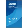 IIYAMA LFD 86" dalle IPS 24/7 3840x2160 16:9 60Hz 2xHDMI 2xUSB USB-C 1xMini jack HPs 2x16W 450cd/m² Paysage/port 8ms Media…