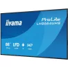 IIYAMA LFD 86" dalle IPS 24/7 3840x2160 16:9 60Hz 2xHDMI 2xUSB USB-C 1xMini jack HPs 2x16W 450cd/m² Paysage/port 8ms Media…