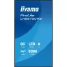 IIYAMA LFD 86" dalle IPS 24/7 3840x2160 16:9 60Hz 3xHDMI DisplayPort 2xUSB2.0 500cd/m² Haut-parleurs 2x10W Paysage/port 8ms…