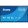 ECRAN portable IIYAMA 16" IPS 16:9 1920x1080 8ms 250 cd/m² 1000:1 Haut-parleurs mini HDMI 2xUSB-C 15W) housse en cuir…