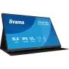 ECRAN portable IIYAMA 16" IPS 16:9 1920x1080 8ms 250 cd/m² 1000:1 Haut-parleurs mini HDMI 2xUSB-C 15W) housse en cuir…