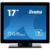 Ecran IIYAMA 17 dalle TN Tactile PCAP 10 points conception sans cadre 1280x1024 VGA HDMI USB 5ms 250cd/m² T1721MSC-B2