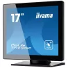 Ecran IIYAMA 17 dalle TN Tactile PCAP 10 points conception sans cadre 1280x1024 VGA HDMI USB 5ms 250cd/m² T1721MSC-B2