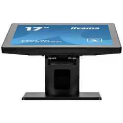 Ecran IIYAMA 17 dalle TN Tactile PCAP 10 points conception sans cadre 1280x1024 VGA HDMI USB 5ms 250cd/m² T1721MSC-B2