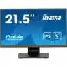 Ecran IIYAMA 21,5 Tactile PCAP 10 points 1920x1080 dalle IPS ultra mince VGA HDMI DisplayPort Haut-parleurs 250cd/m² 1000:1…