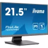 Ecran IIYAMA 21,5 Tactile PCAP 10 points 1920x1080 dalle IPS ultra mince VGA HDMI DisplayPort Haut-parleurs 250cd/m² 1000:1…