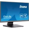 Ecran IIYAMA 21,5 Tactile PCAP 10 points 1920x1080 dalle IPS ultra mince VGA HDMI DisplayPort Haut-parleurs 250cd/m² 1000:1…