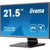 Ecran IIYAMA 21,5 Tactile PCAP 10 points 1920x1080 dalle IPS ultra mince VGA HDMI DisplayPort Haut-parleurs 250cd/m² 1000:1…