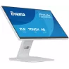 Ecran IIYAMA 21,5" Blanc Tactile PCAP 10 pts 1920x1080 dalle IPS ultra mince HDMI DisplayPort Haut-parleurs 2xUSB 250cd/m²…