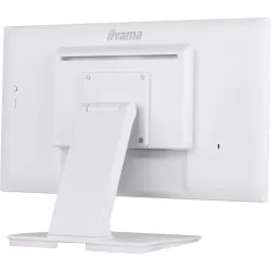 Ecran IIYAMA 21,5" Blanc Tactile PCAP 10 pts 1920x1080 dalle IPS ultra mince HDMI DisplayPort Haut-parleurs 2xUSB 250cd/m²…
