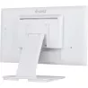 Ecran IIYAMA 21,5" Blanc Tactile PCAP 10 pts 1920x1080 dalle IPS ultra mince HDMI DisplayPort Haut-parleurs 2xUSB 250cd/m²…