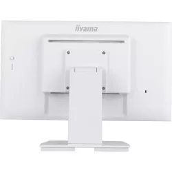 Ecran IIYAMA 21,5" Blanc Tactile PCAP 10 pts 1920x1080 dalle IPS ultra mince HDMI DisplayPort Haut-parleurs 2xUSB 250cd/m²…