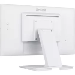 Ecran IIYAMA 21,5" Blanc Tactile PCAP 10 pts 1920x1080 dalle IPS ultra mince HDMI DisplayPort Haut-parleurs 2xUSB 250cd/m²…