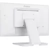 Ecran IIYAMA 21,5" Blanc Tactile PCAP 10 pts 1920x1080 dalle IPS ultra mince HDMI DisplayPort Haut-parleurs 2xUSB 250cd/m²…