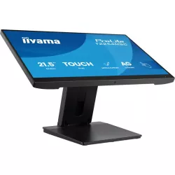 Ecran IIYAMA 21.5" Tactile PCAP 10 points ULTRA MINCE dalle IPS anti-reflet 1920x1080 4ms 300 cd/m² HDMI DisplayPort 2xUSB HPs…