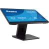 Ecran IIYAMA 21.5" Tactile PCAP 10 points ULTRA MINCE dalle IPS anti-reflet 1920x1080 4ms 300 cd/m² HDMI DisplayPort 2xUSB HPs…