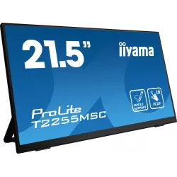 Ecran IIYAMA 21.5 Noir avec verre bord à bord Tactile… | MonPC.Store