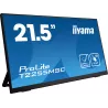 Ecran IIYAMA 21.5 Noir avec verre bord à bord Tactile… | MonPC.Store