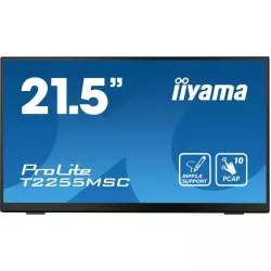 Ecran IIYAMA 21.5 Noir avec verre bord à bord Tactile… | MonPC.Store