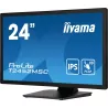 Ecran IIYAMA 23,8 Noir Tactile PCAP conceptions en verre sans cadre IPS 10points 1920x1080 14ms 360cd/m² 1xDisplayport 1xHDMI…