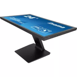 Ecran IIYAMA 23,8 Noir Tactile PCAP conceptions en verre sans cadre IPS 10points 1920x1080 14ms 360cd/m² 1xDisplayport 1xHDMI…