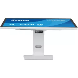 Ecran IIYAMA 23,8" Blanc IPS Tactile PCAP+ 10points verre bord à bord 1920x1080 5ms 400cd/m² Displayport HDMI Haut parleurs…