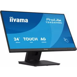 Ecran IIYAMA 24" Tactile PCAP IPS 10points 1920x1080 4ms 300 cd/m² HDMI Displayport 2xUSB 3.2 Haut-parleurs VESA 100 x 100…