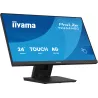 Ecran IIYAMA 24" Tactile PCAP IPS 10points 1920x1080 4ms 300 cd/m² HDMI Displayport 2xUSB 3.2 Haut-parleurs VESA 100 x 100…