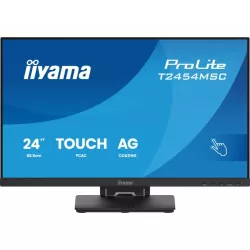 Ecran IIYAMA 24" Tactile PCAP IPS 10points 1920x1080 4ms 300 cd/m² HDMI Displayport 2xUSB 3.2 Haut-parleurs VESA 100 x 100…