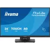 Ecran IIYAMA 24" Tactile PCAP IPS 10points 1920x1080 4ms 300 cd/m² HDMI Displayport 2xUSB 3.2 Haut-parleurs VESA 100 x 100…