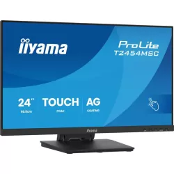 Ecran IIYAMA 24" Tactile PCAP IPS 10points 1920x1080 4ms 300 cd/m² HDMI Displayport 2xUSB 3.2 Haut-parleurs VESA 100 x 100…