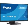 Ecran IIYAMA 24" Tactile PCAP IPS 10points 1920x1080 4ms 300 cd/m² HDMI Displayport 2xUSB 3.2 Haut-parleurs VESA 100 x 100…