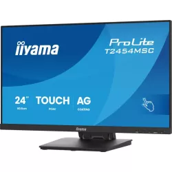 Ecran IIYAMA 24" Tactile PCAP IPS 10points 1920x1080 4ms 300 cd/m² HDMI Displayport 2xUSB 3.2 Haut-parleurs VESA 100 x 100…