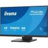 Ecran IIYAMA 24" Tactile PCAP IPS 10points 1920x1080 4ms 300 cd/m² HDMI Displayport 2xUSB 3.2 Haut-parleurs VESA 100 x 100…