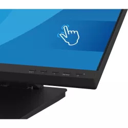 Ecran IIYAMA 24" Tactile PCAP IPS 10points 1920x1080 4ms 300 cd/m² HDMI Displayport 2xUSB 3.2 Haut-parleurs VESA 100 x 100…
