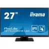 Ecran IIYAMA 27 Tactile PCAP dalle IPS 10 points 4ms 1920x1080 VGA HDMI HPs2x2W 300cd/m² USB 3.0-Hub verre avec revêtement AG…
