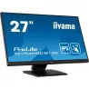 Ecran IIYAMA 27 Tactile PCAP dalle IPS 10 points 4ms 1920x1080 VGA HDMI HPs2x2W 300cd/m² USB 3.0-Hub verre avec revêtement AG…