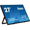 Ecran IIYAMA 27Tactile PCAP conceptions en verre sans cadre IPS 10points 1920x1080 5ms 400 cd/m² 1xDisplayport 2xUSB HUB 3.2…