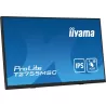 Ecran IIYAMA 27Tactile PCAP conceptions en verre sans cadre IPS 10points 1920x1080 5ms 400 cd/m² 1xDisplayport 2xUSB HUB 3.2…