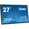 Ecran IIYAMA 27Tactile PCAP conceptions en verre sans cadre IPS 10points 1920x1080 5ms 400 cd/m² 1xDisplayport 2xUSB HUB 3.2…