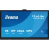 IIYAMA LFD 55 dalle IPS anti-reflet 40 pts 16:9 3840x2160 500cd/m² 8ms Tactile interact HPs DP 2xHDMI 2xUSB-C 6xUSB OPS Slot…