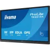 IIYAMA LFD 55 dalle IPS anti-reflet 40 pts 16:9 3840x2160 500cd/m² 8ms Tactile interact HPs DP 2xHDMI 2xUSB-C 6xUSB OPS Slot…