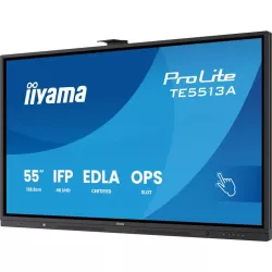IIYAMA LFD 55 dalle IPS anti-reflet 40 pts 16:9 3840x2160 500cd/m² 8ms Tactile interact HPs DP 2xHDMI 2xUSB-C 6xUSB OPS Slot…