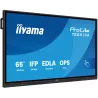 IIYAMA LFD 65 dalle IPS anti-reflet 40 pts 3840x2160 450cd/m² 8ms Tactile interactif 2xHPs DisplayPort 2xHDMI 2xUSB-C…