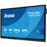 IIYAMA LFD 65 dalle IPS anti-reflet 40 pts 3840x2160 450cd/m² 8ms Tactile interactif 2xHPs DisplayPort 2xHDMI 2xUSB-C…