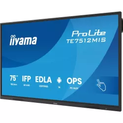 IIYAMA LFD 75 dalle VA DLED anti-reflet 40,5 pts 3840x2160 24/7 Haut-parleurs VGA 2xHDMI 2xUSB-C Displayport 5xUSB 400cd/m²…