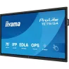 IIYAMA LFD 75 dalle IPS anti-reflet 40 pts 3840x2160 550cd/m² 8ms Tactile interactif HPs DisplayPort 2xHDMI USB-C 5xUSB OPS…