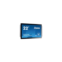 Moniteur IIYAMA 21.5Tactile PCAP 10 points FHD 1920x1080 14ms VGA DVI DP Noir sans cadre TF2215MC-B2"